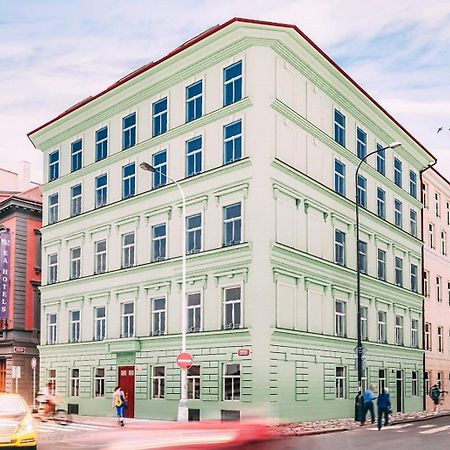 New Apartments Chain Florenc Praga Esterno foto